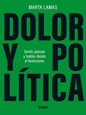 cover image of Dolor y política